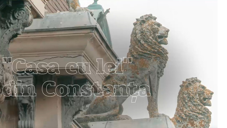 „Casa cu lei” din Constanta Imagine