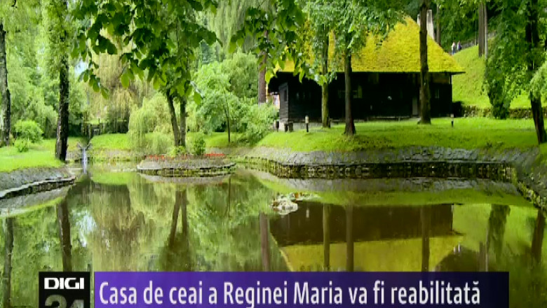 Casa de ceai a Reginei Maria va fi reabilitata Imagine