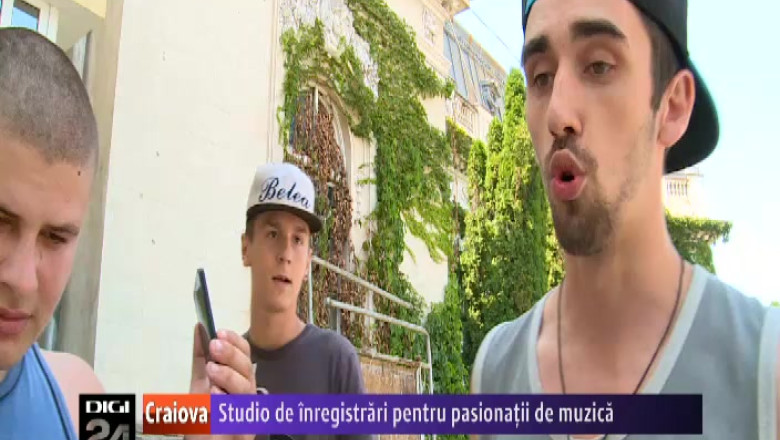 Casa de Cultura a Studentilor din Craiova amenajeaza un studio de inregistrari pentru tineri Imagine