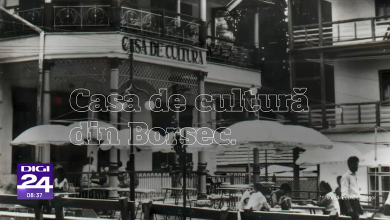 Casa de cultura din Borsec Imagine