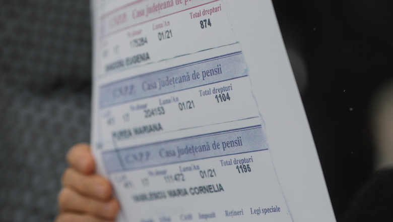 Casa de Pensii: Situatiile in care valoarea de pe talonul de pensie din septembrie nu corespunde cu valoarea din decizia de recalculare Imagine