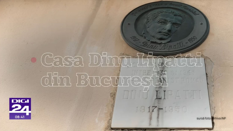 Casa Dinu Lipatti din Bucuresti Imagine