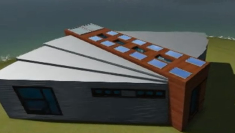 Casa-evantai, inventata de un profesor din Iasi, premiata cu aur la Salonul de Inventica din China Imagine