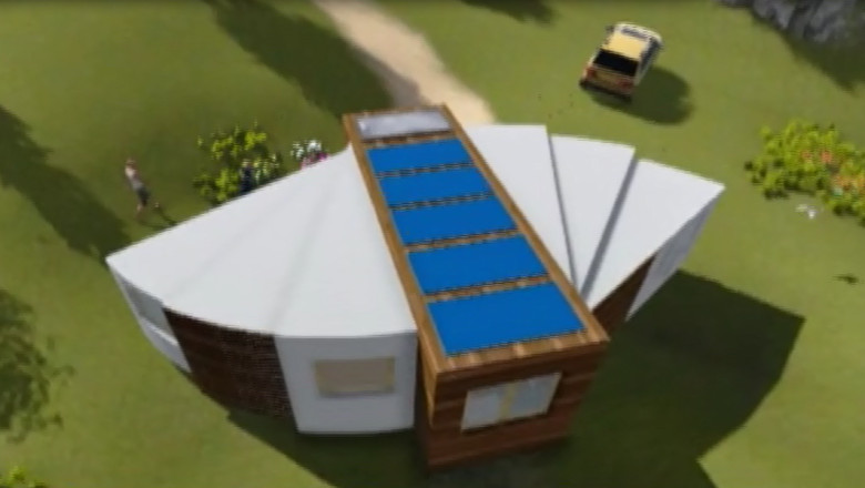 Casa extensibila inventata de un profesor din Iasi, premiata cu aur la Macao  Imagine