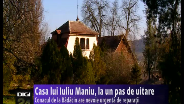 Casa lui Iuliu Maniu, la un pas de uitare Imagine