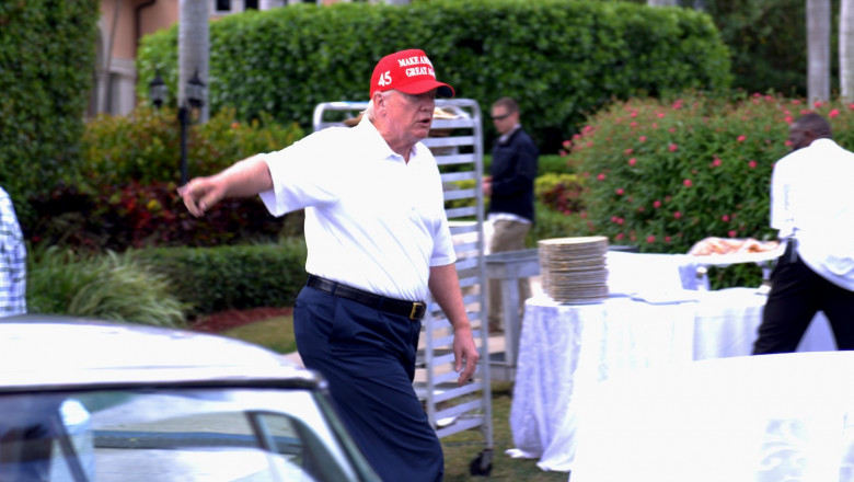 Casa lui Trump din Florida, unde au fost gasite documente secrete, magnet pentru spioni straini. Ce incidente au avut loc la Mar-a-Lago Imagine