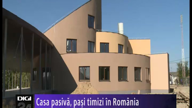 Casa pasiva, pasi timizi in Romania Imagine