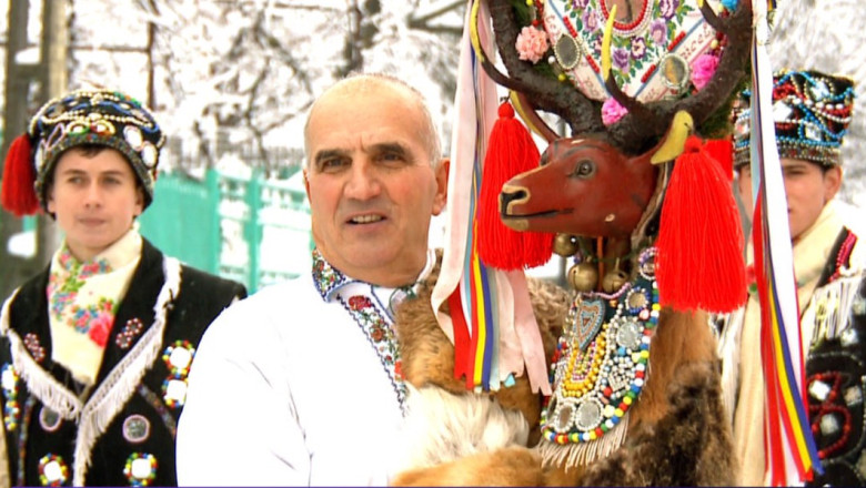 Casa plina de traditii: Tezaurul uman viu de la Scobinti Imagine