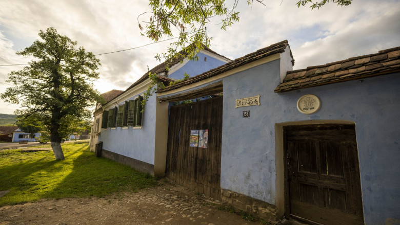 Casa Regelui Charles din Viscri se redeschide. Ce vor putea vizita turistii Imagine
