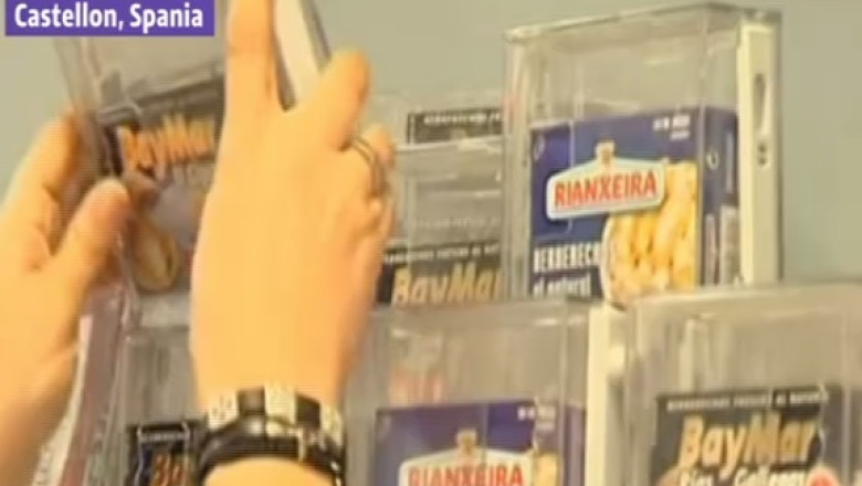 Cascavalul si sunca, noile tinte ale hotilor romani din Spania Imagine