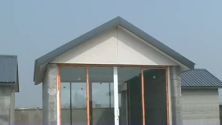 Case facute la imprimanta 3D. Chinezii au construit 10 locuinte in 24 de ore Imagine
