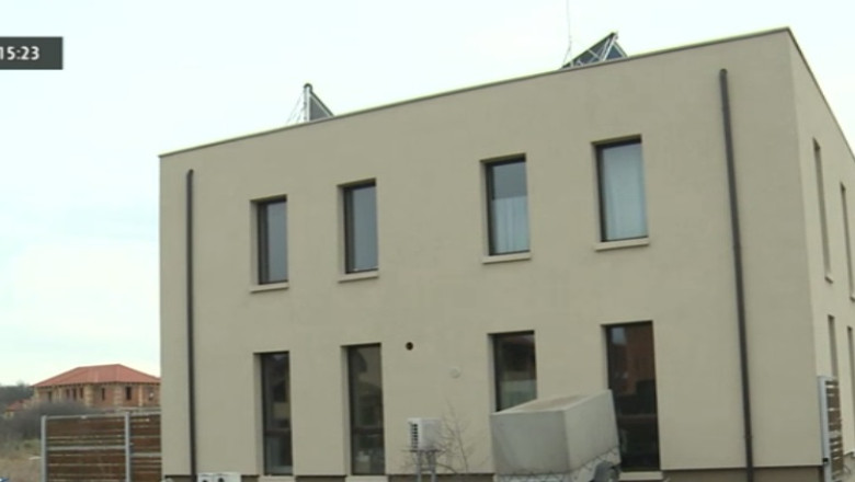 Casele care produc energie, in loc sa consume Imagine