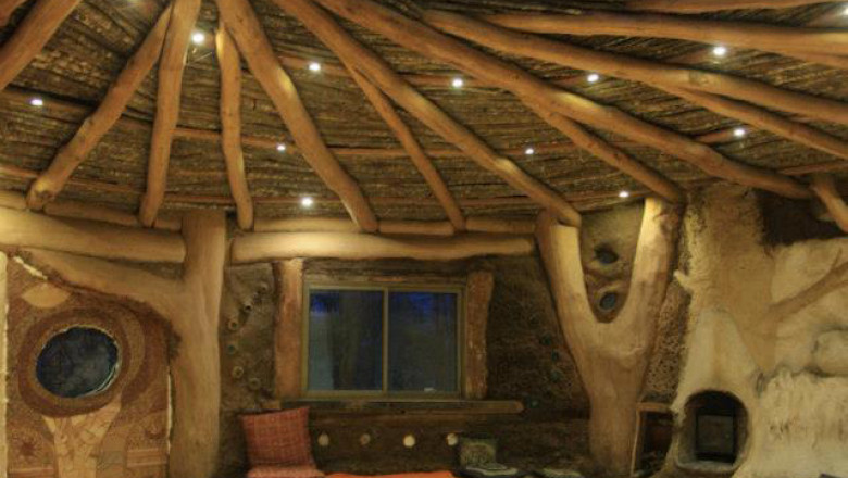 Casele eco, locuinte de viitor. Specialistii spun ca locuintele din paie, lut si lemn sunt mai eficiente decat cele clasice Imagine