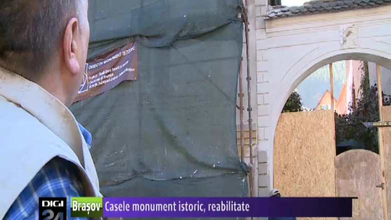 Casele monumente istorice, reabilitate Imagine