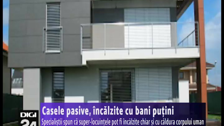 Casele pasive, model de eficienta: incalzite cu bani putini si chiar si cu caldura corpului uman Imagine