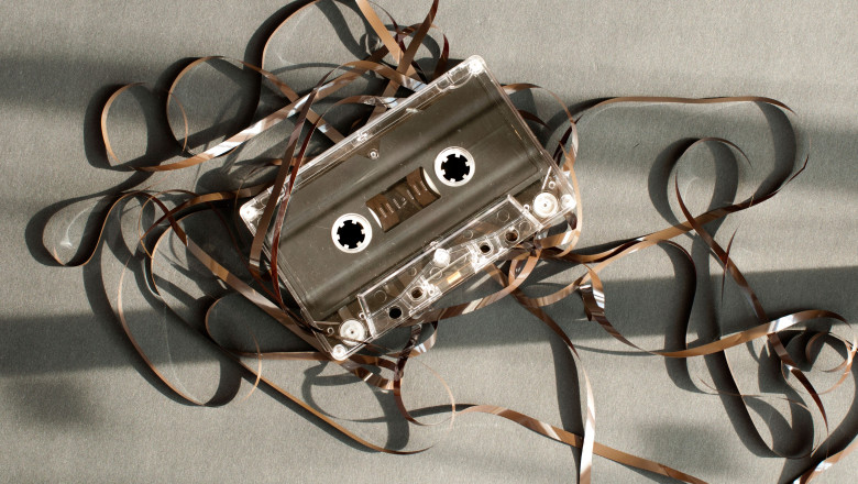 Caseta audio revine: chinezii au reusit sa foloseasca banda ei drept suport de stocare cu o capacitate de miliarde de melodii Imagine