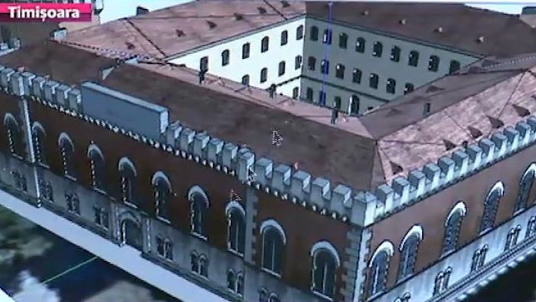 Castel de poveste reabilitat... virtual. Lucrarile, in realitate, ar costa 5 milioane de euro  Imagine