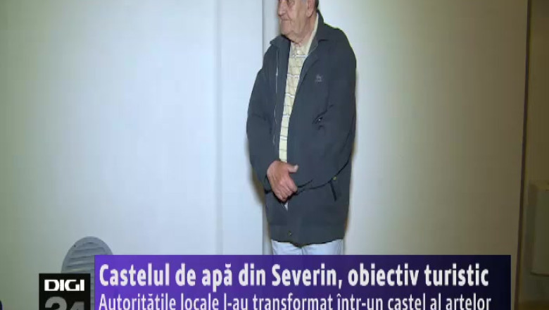 Castelul de apa din Severin, obiectiv turistic Imagine