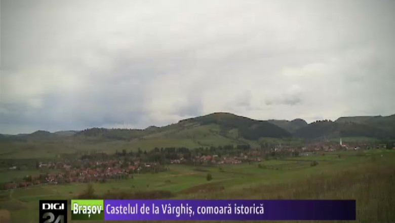 Castelul de la Varghis, comoara istorica  Imagine