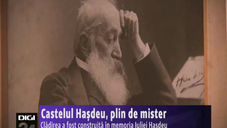 Castelul Hasdeu, plin de mister. Cladirea a fost construita in memoria Iuliei Hasdeu Imagine