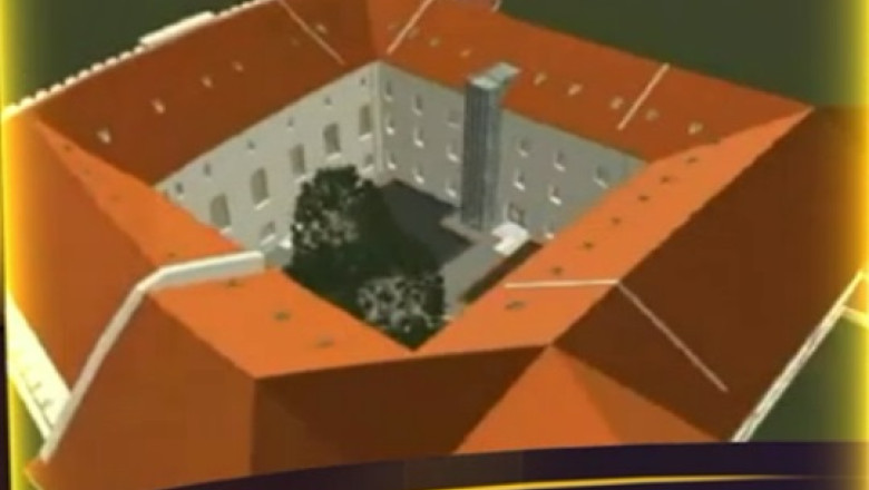 Castelul Huniade, "reabilitat" doar virtual. In realitate, autoritatile din Timisoara nu mai au bani Imagine