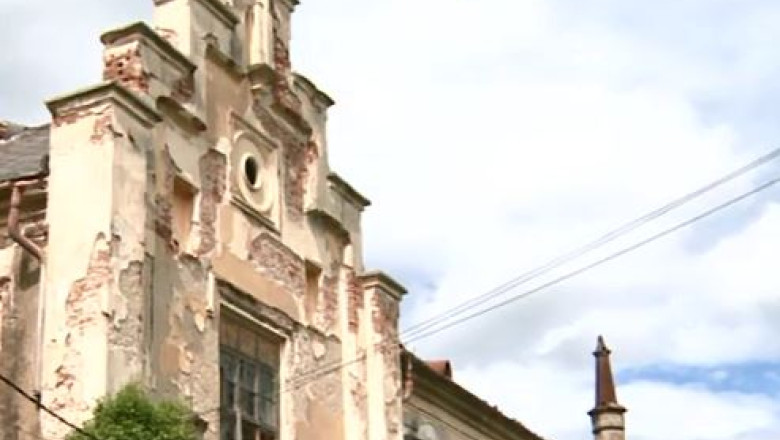 Castelul Teleki, o ruina Imagine