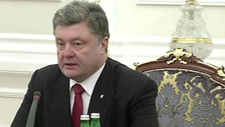 „Casti albastre” in Ucraina. Presedintele Porosenko vrea o misiune de mentinere a pacii sub mandat ONU Imagine