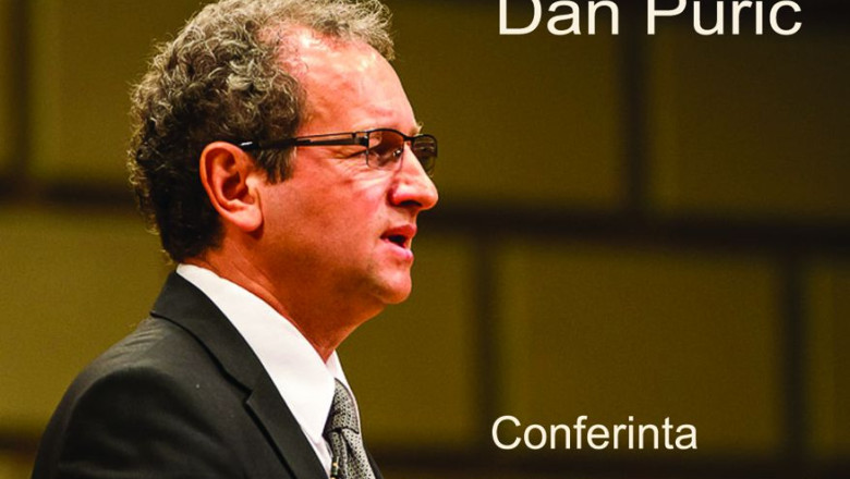 Castiga o invitatie la conferinta sustinuta de Dan Puric Imagine