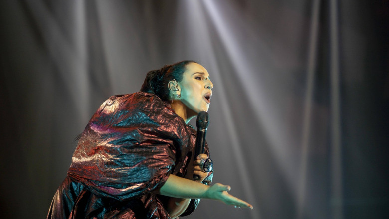Castigatoarea Eurovision Jamala spune ca Ucraina "nu-si poate permite" sa boicoteze concursul Imagine