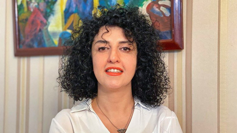 Castigatoarea Premiului Nobel pentru Pace, Narges Mohammadi, a intrat in greva foamei in inchisoare Imagine