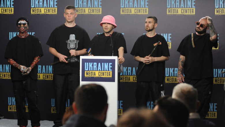 Castigatorii Eurovision 2022 vor merge in turneu in Europa pentru a strange bani pentru armata ucraineana Imagine