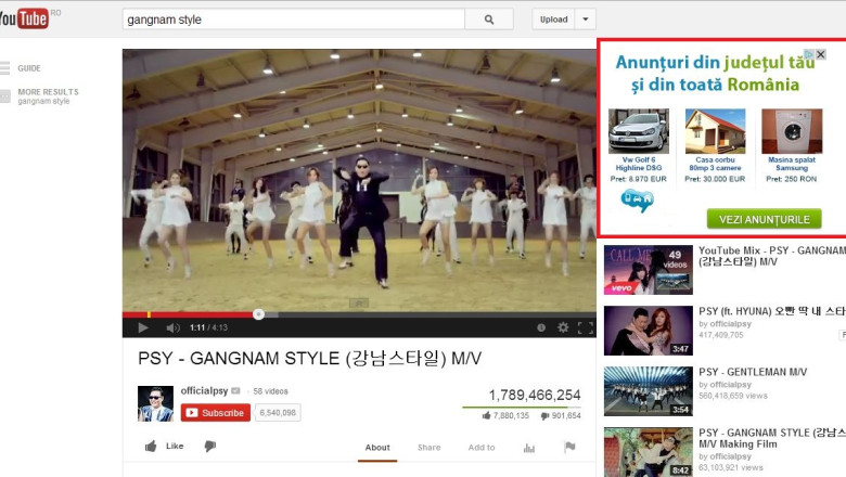 Castiguri de mii de euro din YouTube. Clipurile vizionate intra in atentia companiilor care vand publicitate Imagine