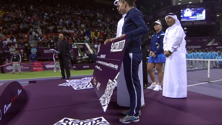 Castigurile Simonei Halep din tenis Imagine