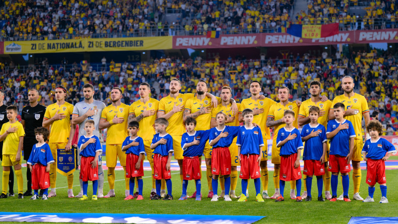 Cat costa biletele la meciurile din preliminariile Campionatului Mondial 2026. Romania joaca in martie 2025 Imagine