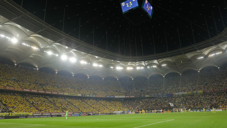 Cat costa intretinerea gazonului de pe Arena Nationala. Primaria Bucuresti vrea sa atribuie un contract de peste 46 de milioane de lei Imagine