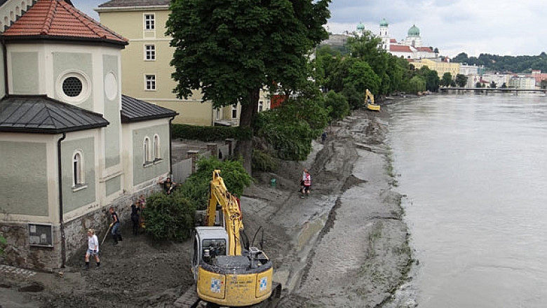 Cat costa inundatiile: Intre 3,5 si 4,5 miliarde de euro pentru centrul si estul Europei Imagine