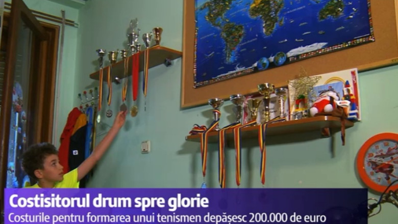 Cat costa sa fii tenismen de performanta Imagine