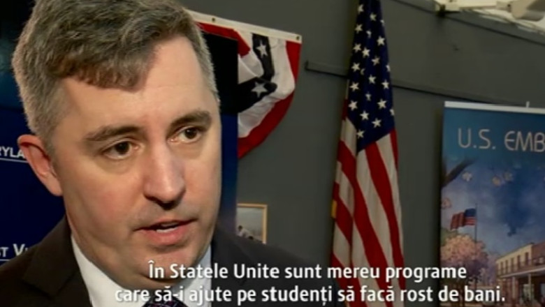 Cat costa visul american. Facultatile de peste Ocean si-au prezentat ofertele la Bucuresti Imagine