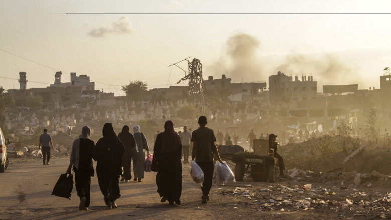 Cat de aproape de final e razboiul din Fasia Gaza, dupa ce Israelul l-a ucis pe liderul Hamas, Yahya Sinwar Imagine