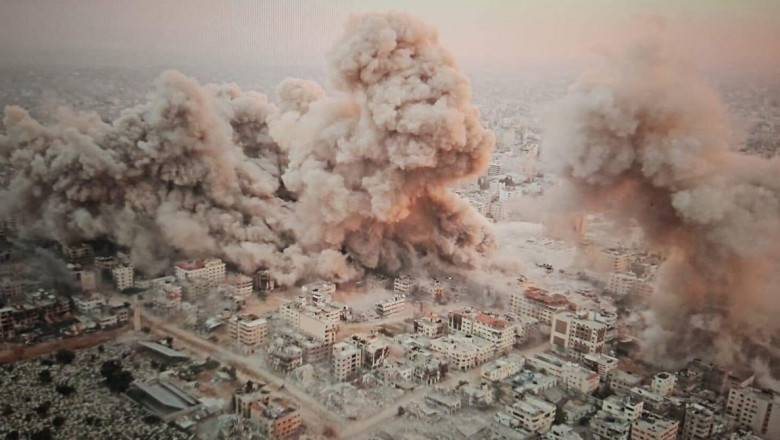 Cat de aproape este Israelul de a elimina Hamas, dupa sase luni de razboi in Fasia Gaza. Analiza BBC Imagine