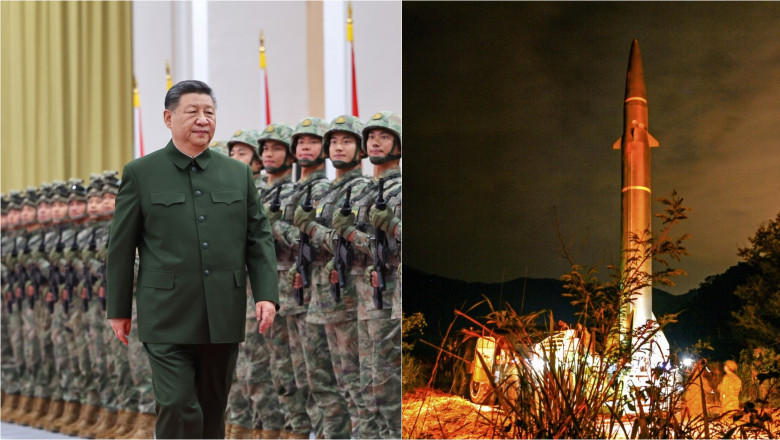 Cat de pregatita este China de razboi. Scopul ascuns al noilor nave militare si avioane invizibile ale Beijingului Imagine
