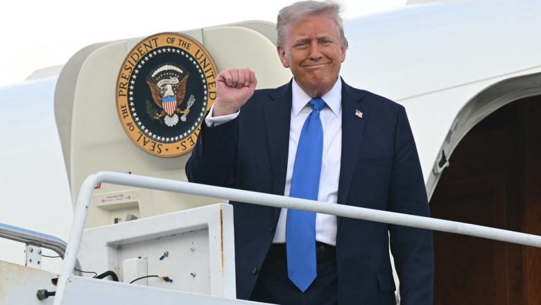 Cat ii va costa pe americani avionul oferit „gratuit” lui Trump de Qatar. „Nu e chiar un cadou” Imagine