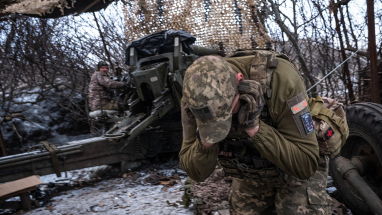 Cat mai poate rezista Ucraina in fata Rusiei fara ajutor de la SUA. „Daca ti se taie munitia, fie te retragi, fie sacrifici oameni” Imagine