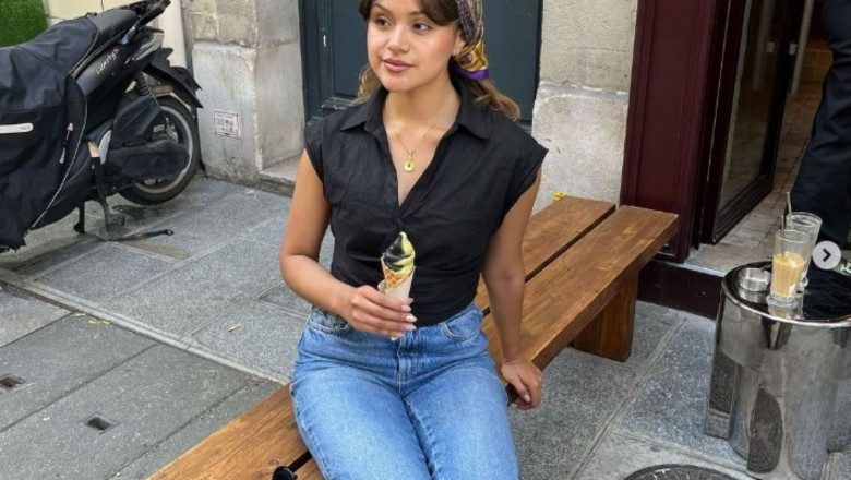 Cat plateste o influencerita pentru chiria intr-o garsoniera minuscula, in Paris. "Bun venit la conacul meu!" Imagine