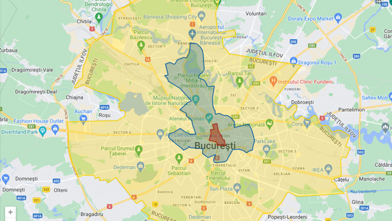 Cat va costa parcarea pe strazile din Bucuresti de la 15 august. Primaria a pregatit tarife orare si abonamente Imagine