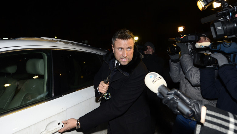 Catalin Botezatu a fost audiat ca martor in dosarul furtului de tablouri de la Muzeul Kunsthal Imagine