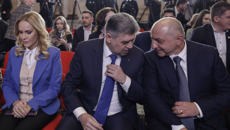 Catalin Cirstoiu e candidatul PSD-PNL la Capitala. Firea: Bucurestenii sa simta ca trecem peste orgolii. Voi munci chiar mai mult Imagine
