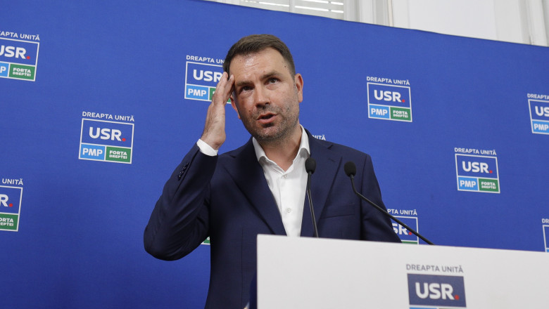 Catalin Drula si-a dat demisia de la sefia USR, dupa esecul in alegeri: „Imi asum acest rezultat” Imagine