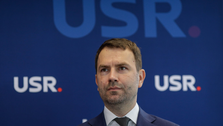 Catalin Drula: USR va vota pentru ridicarea imunitatii lui Florin Citu si il sustine pe Vlad Voiculescu pentru europarlamentare Imagine
