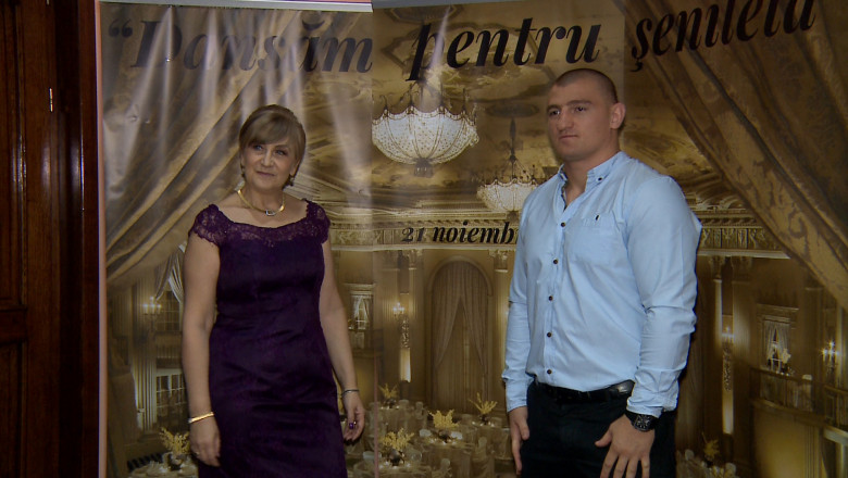 Catalin Morosanu si Camelia Bogdanici au dansat pentru senileta. Au strans doar 4.000 de euro - GALERIE FOTO Imagine